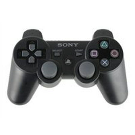 Sony Dualshock 3 Wireless Controller, Black (PS3) (Best Kontrol Freek For Ps3)
