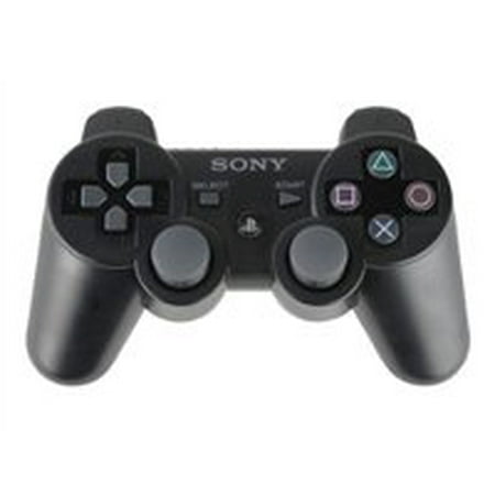 Sony Dualshock 3 Wireless Controller, Black (PS3) (Best Sony Ps3 Controller)