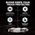 thumbnail image 6 of Budge Ultra Truck Cover, 3-Layer UV-Resistant, Breathable, Water-Resistant Protection, Durable Truck Cover for Standard Cab Trucks up to 264”, 6 of 8