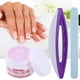 thumbnail image 5 of Máquina de Pulido para Manicura y Pedicura 3 Unids/set Nail Art Buffing Cream + Nail Brush Buffer Barniz Polaco + Tira de Pulido Nail Art S Khall JM12828, 5 of 6