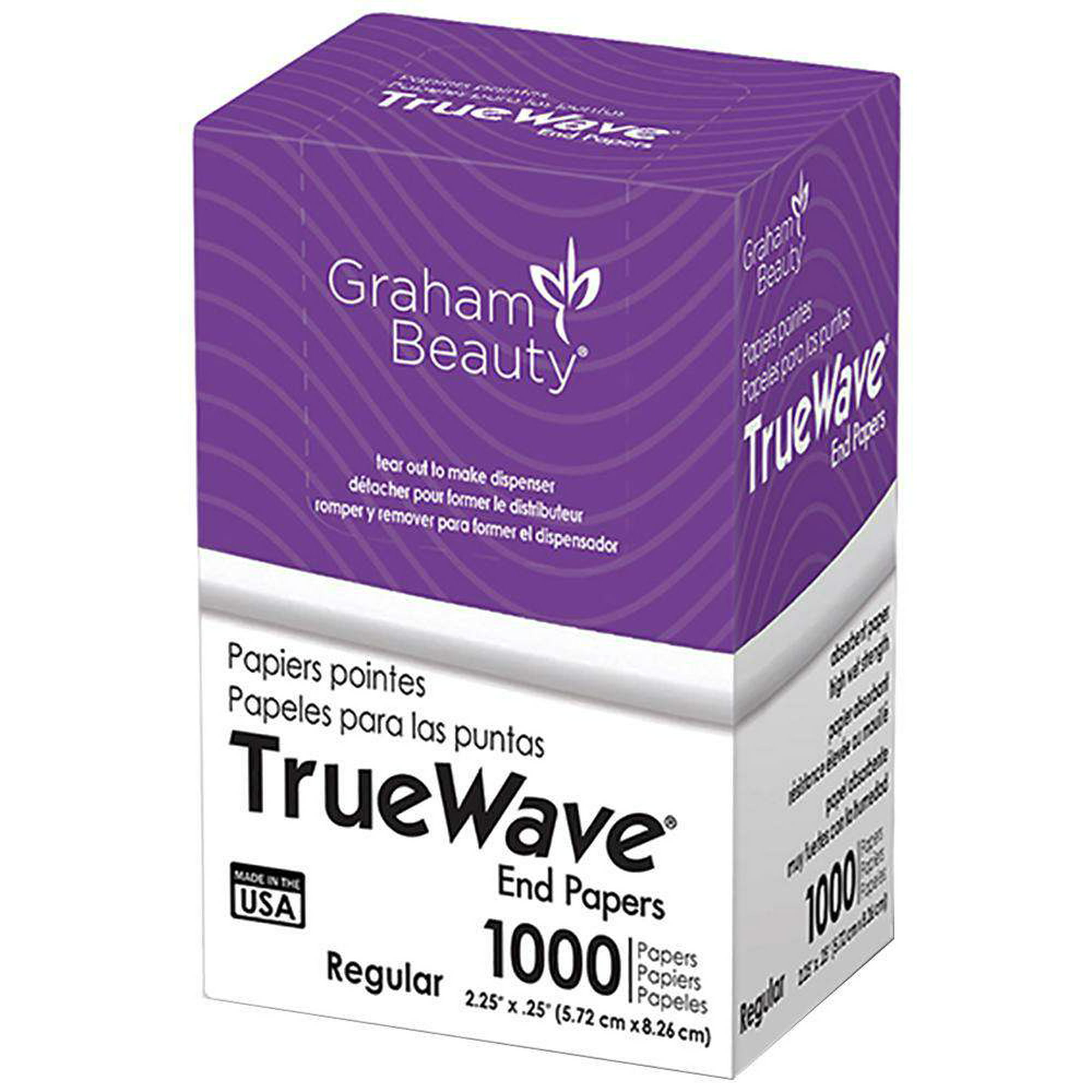Graham Beauty TrueWave End Papers - Regular | Walmart Canada