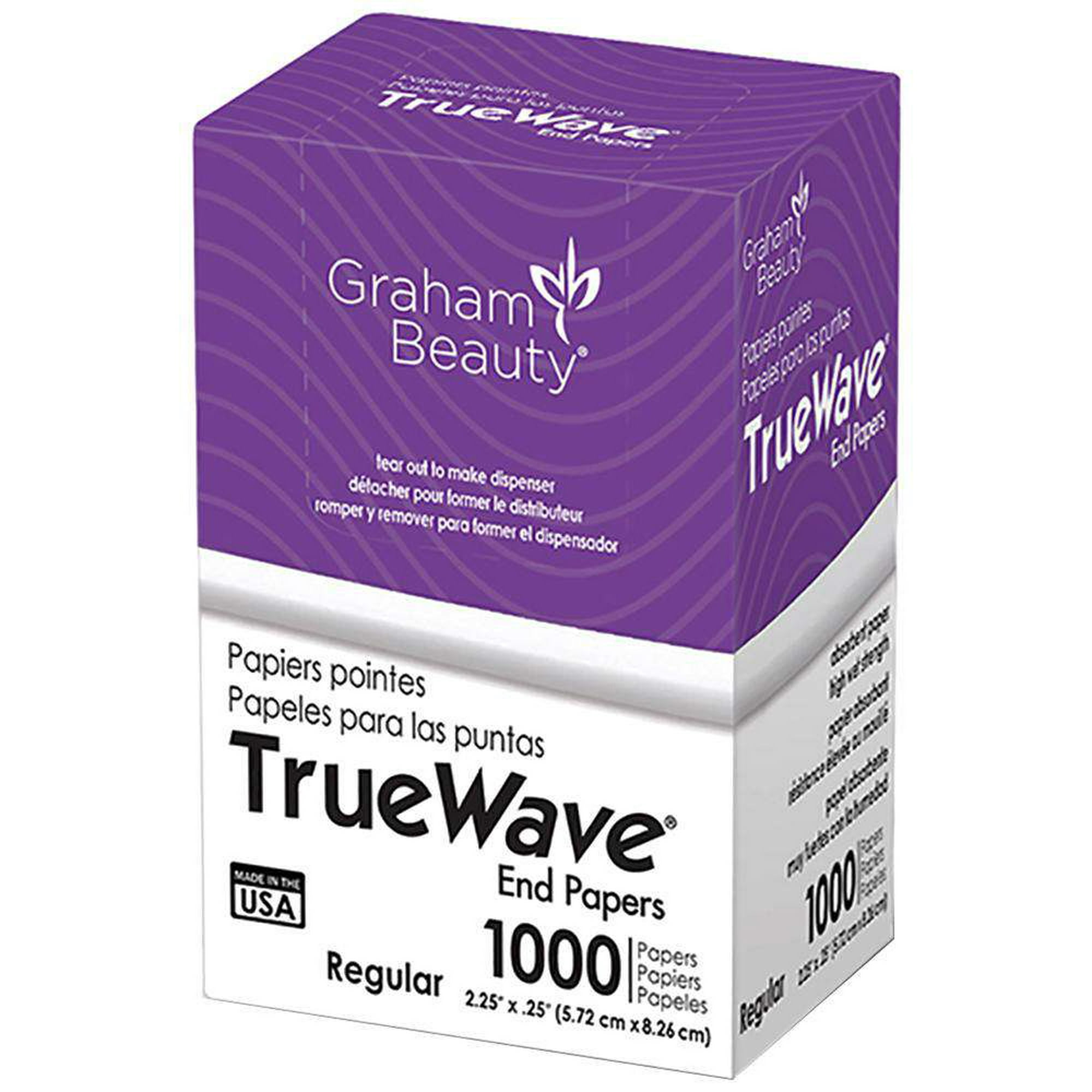 Graham Beauty TrueWave End Papers - Regular | Walmart Canada Graham Beauty TrueWave End Papers - Regular | Walmart Canada