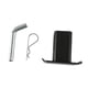thumbnail image 5 of Tapón de cubierta de de remolque para receptores de 2 pulgadas para accesorios Zulema Cubierta de enganche de remolque, 5 of 7