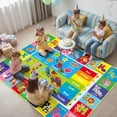 thumbnail image 5 of Kids Play ABC Educational Area Rug, Alphabet Animal Soft Non-Slip Kids Carpet 110x78.7 INCH, 5 of 5