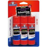 Elmers 2318954 15 g Glue Sticks, Clear - 3 Count & Case of 48