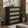 thumbnail image 2 of Sandor Indoor 4-Drawer Wood Espresso Chest for Bedroom, 2 of 11