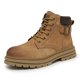 thumbnail image 3 of Botas Martin para hombre, moda 2024, nuevas botas de carga altas, cómodas y versátiles, plataforma para exteriores, zapatos de senderismo Martin, 3 of 5
