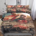 thumbnail image 1 of F1 Racing Duvet Covers for Adults and Children, Microfiber, Bedding Set with Microfiber PillowcaseDouble, 1 of 5