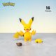 thumbnail image 3 of MEGA Pokémon Pikachu Smiling with Pokeball Building Toy Kits with Action Figure, 3 of 6