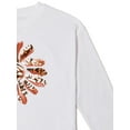thumbnail image 3 of Wonder Nation Girls' Long Sleeve Embellished T-Shirt, Sizes 4-18 & Plus, 3 of 3