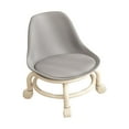 thumbnail image 2 of Rongfmy Rouleau à Faible Hauteur Rotation 360 avec 4 Roulettes pour Adultes Enfants Pratique Gris, 2 of 9