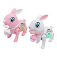 thumbnail image 2 of Interactive Pull String Bunny With Flashing Lights And Music For Toddlers Early Learning And Sensory Development Purdue Education Surveying in Early America Geography Education Tasting Education, 2 of 8
