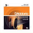 thumbnail image 2 of D'Addario Acoustic Guitar Strings EJ10-3D, 2 of 3