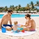 thumbnail image 4 of Piscina Infantil Para La Playa 2 En 1: Piscina Y Manta De Playa Portátil Con Motivos Infantiles Marinos. Manta De Playa Para Niños Pequeños Resistente A La Arena Y Al Agua, Ideal Para Picnics De Ver, 4 of 8
