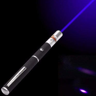 2-Pack 532nm Green Laser Pointer Pens - Visible Beam, With Batteries & Chargers - 3000Miles Range