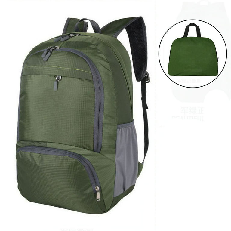Ultralight Packable Backpack for Outdoors