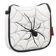 thumbnail image 1 of Funda Para Cabeza De Putter, Funda De Putter Con Patrón Bordado De Araña De PU Para El Hogar, 1 of 7
