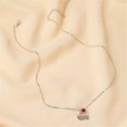 thumbnail image 4 of Collares para mujer, collar con colgante de corazón para mujer, cadena de clavícula con amor, joyería para mamá, esposa, madre, abuela, fiesta, festival y regalo de cumpleaños M, 4 of 4
