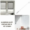 thumbnail image 6 of Curtain Handle Rods For Drapes Curtains Sheer Telescoping Drapery, 6 of 6