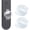Clear, variant on 2 Pack Deadbolt Child Safety Lock Cover, Child Proof Door Knob Cover, Door Safety Deadbolt Lock for Kids (Transparent)