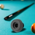 thumbnail image 2 of Billiard Bottom Plug Billiard Cue Rubber Bumper for replacement accessory convenient Playing Clubs Pool Table 2.7cmx2.3cm, 2 of 9