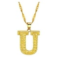 thumbnail image 3 of Xihbxyly Collar con Colgante de Cadena con 26 Letras y Nombre En Inglés para Mujer, 3 of 5