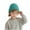 Mint Green-05, variant on Ugoldhm Toddlers Warm Winter Beanie Hat - Solid Color Elastic Cuff Cotton Knit Hats for Outdoor Activity