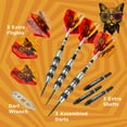 thumbnail image 4 of Viper The Freak Steel Tip Dart Set, 22 Grams, 4 of 11