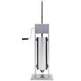 thumbnail image 6 of 15LBS/7L Capacity Vertical Meat Filler, Heavy Duty Dual Speed Stainless Steel Sausage Maker Machine With 4 Nozzle For Home And Commercial Use, 6 of 7