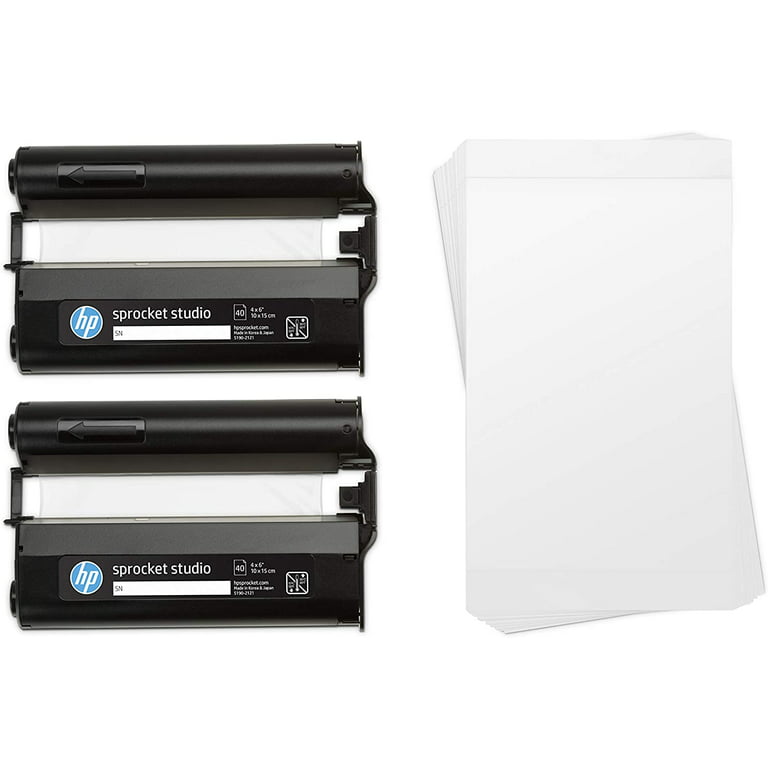 HP Sprocket Studio Instant Photo Printer