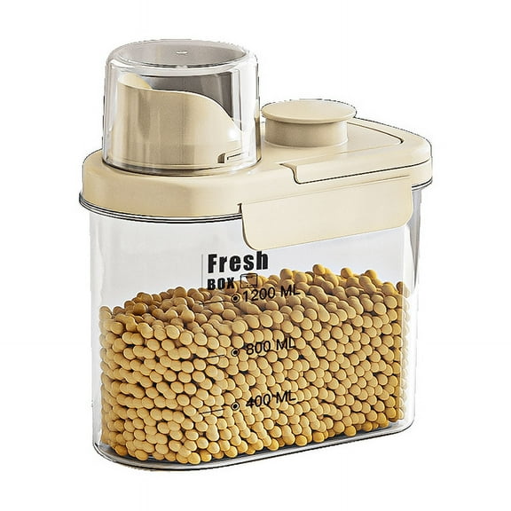 Kitchen Storage Dog Food Sealed Bucket Moisture-Proof Storage Bucket Box Pet Food Storage Bucket Large Capacity Storage Bucket