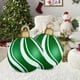 thumbnail image 3 of Juego de 12 bolas de Navidad brillantes para decoración de árbol de Navidad, accesorios colgantes para decoración de fiestas, para el hogar y la tienda, 3 of 5