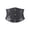 Black-a, variant on PLHWHYQ Women’s Mesh Waist Trainer Corset Double Layer Fishbone Shaping Belt Gothic Style Cincher Black-a XXXXL