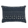 MoDRN Naturals Mudcloth Print Oblong Decorative Throw Pillow, 14x20"