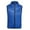 Blue, variant on Virmaxy Boys and Girls Padded Cotton Heated Vest Dandelion Graphic Zip Up Jacket 2 Area Heated Vest USB Intelligent Constant Temp-Heated Windproof Vest Plus Size Coat For Child Blue 8Y