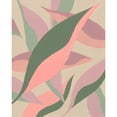 thumbnail image 3 of Moore, Regina 12x14 Black Modern Framed Museum Art Print Titled - Elongated Leaves I, 3 of 5