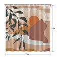 thumbnail image 5 of Waterproof Bohemian Shower Curtain 72x72 Inch Boho Style Polyester Unique Shower Curtain for Bathroom Hotel Home Decor with 12 Plastic Hooks, 5 of 5