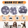 thumbnail image 4 of Manta para mascotas Cojín de franela esponjoso de primera calidad Cojín suave y cálido para perros y gatos, 4 of 5