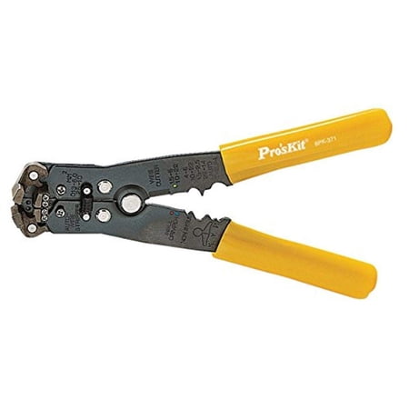 200-072 Automatic Wire Stripper.AWG 24-10, Multicolor