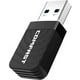 thumbnail image 1 of Adaptador WiFi USB para PC, Adaptador Inalámbrico AC1300Mbps Doble Banda MFZFUKR CZDZ-XM45, 1 of 4