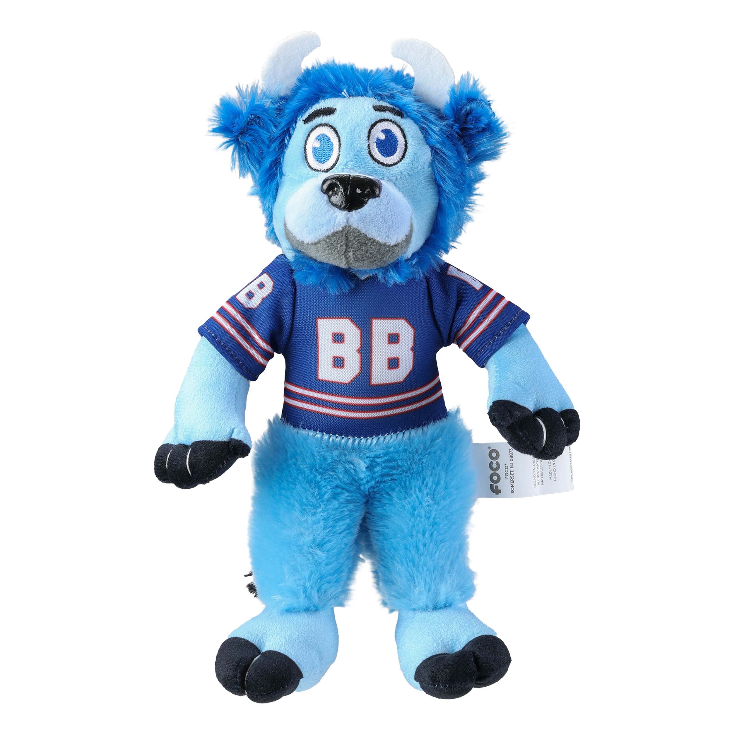 Buffalo Bills NFL Billy Buffalo Mascot Figurine