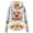 Light Gray, variant on Bibifish Womens lined Hoodies cow Printed Drawstring long sleeve Hoodies With Pocket winter thermal Stylish Pullover Tops