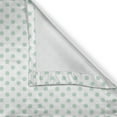 thumbnail image 4 of Ambesonne Green Grommet Curtain Single Panel, Pastel Polka Dots, 50"x60", Mint Green White, 4 of 5