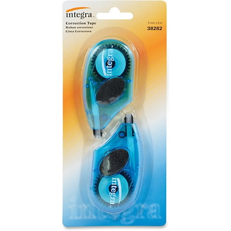 Transparent Case Correction Tape Pack