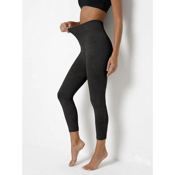 Women's High Waisted Yoga Leggings, Buttery Soft Tummy Control Workout Pants for Yoga, Gym, Running and Everyday Wear