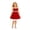 00-Red69, variant on WOYY Girls Sundress Cute Casual Bow-Tie Straps Sleeveless A Line Midi Dress, Sizes 3-10
