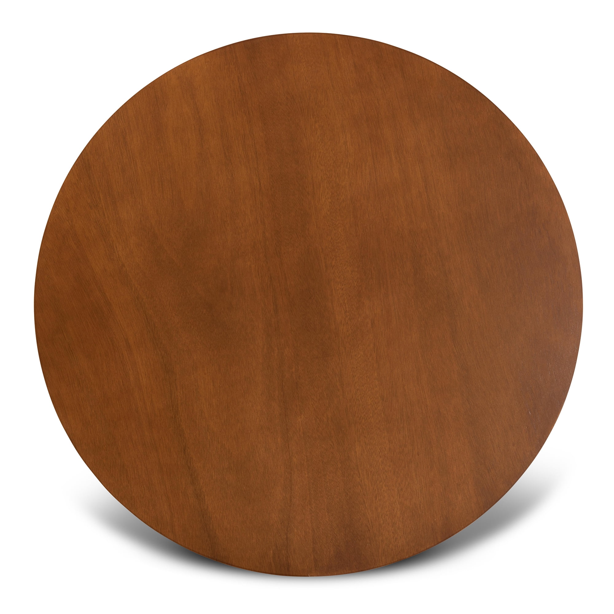 Baxton Studio Alisa Modern and Contemporary Grey Fabric Upholstered and Walnut Brown Finished Wood 5-Piece Dining Set