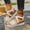 40, variant on Eltusu Women Espadrilles Wedge Sandals, Ankle Strap Open Toe No Slip Summer Platform Shoes 40 Size 7.5