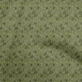 thumbnail image 1 of oneOone Cotton Poplin Twill Light Green Fabric Batik Fabric For Sewing Printed Craft Fabric By The Yard 56 Inch Wide, 1 of 5