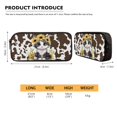 thumbnail image 5 of ZUXONGSY Cat Sunflower Cow Spot Print 4 Pack Backpack Purse for Girls Boys Casual Schoolbag with Lunch Box Pencil Case and Water Bottle Holder Kindergarten Rucksack Kids Daypack Travel Laotop Bags, 5 of 6